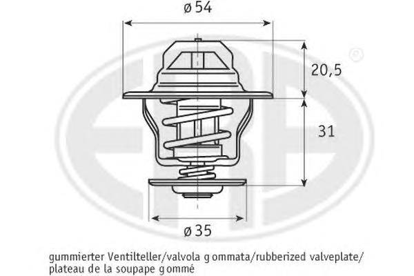 350033 ERA termostato