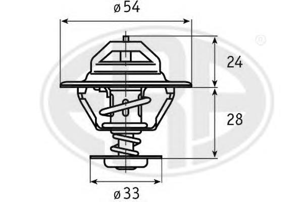 350079 ERA termostato