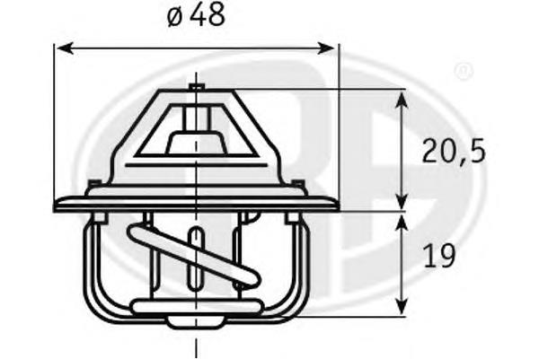 350075 ERA termostato