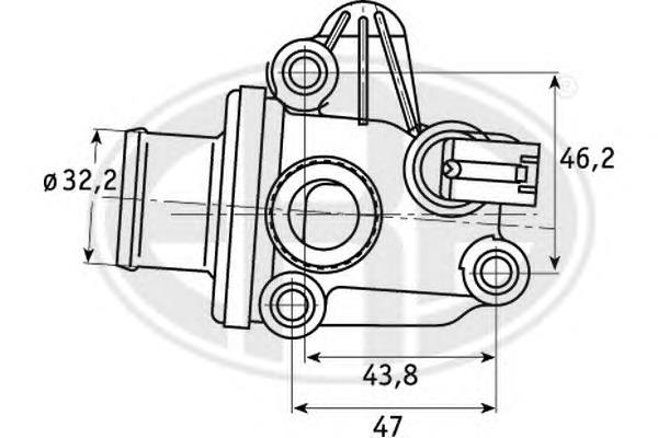 350087 ERA termostato