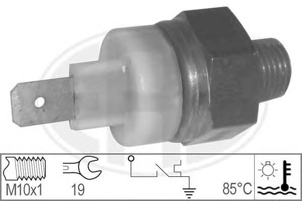 Sensor de temperatura do fluido de esfriamento 330760 ERA
