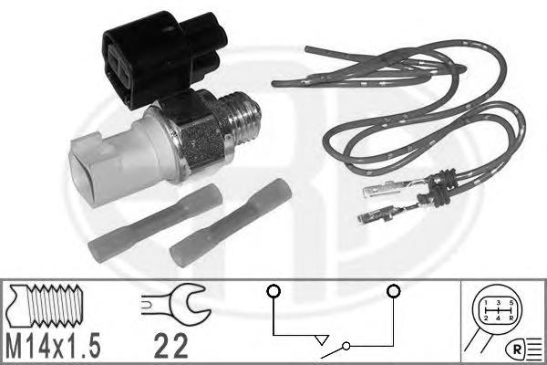 330775 ERA sensor de ativação das luzes de marcha à ré