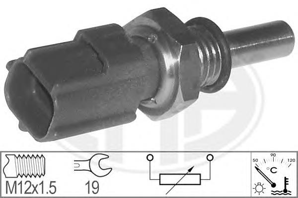 330770 ERA sensor de temperatura do fluido de esfriamento