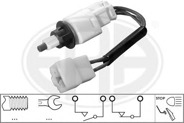 330741 ERA sensor de ativação do sinal de parada