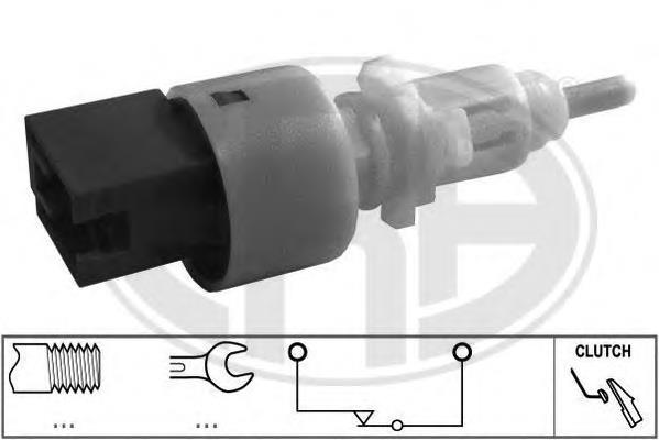 6DD010966501 HELLA sensor de ativação do sinal de parada