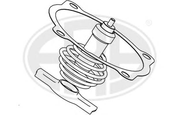 504071087 Iveco termostato