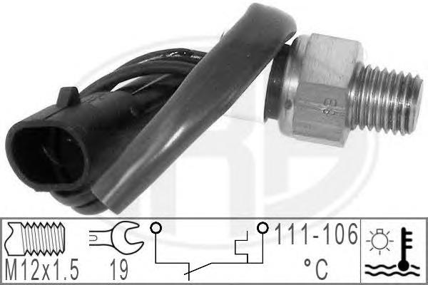 330784 ERA sensor de temperatura do fluido de esfriamento