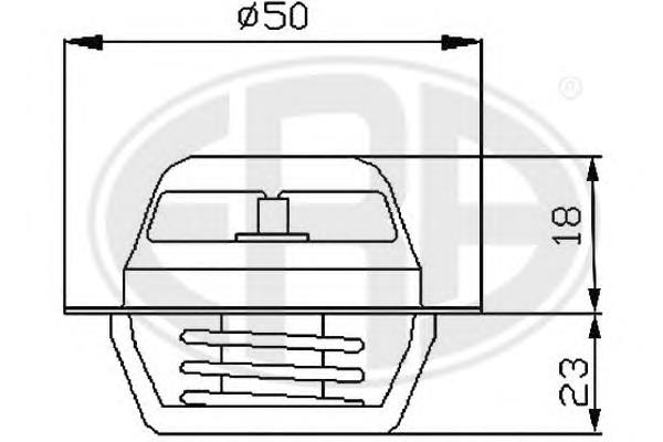 350005 ERA termostato