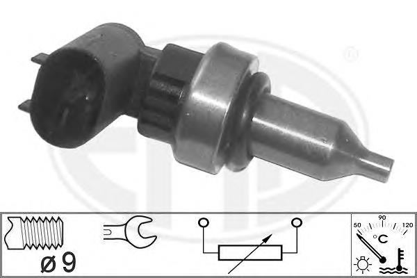 330791 ERA sensor de temperatura do fluido de esfriamento