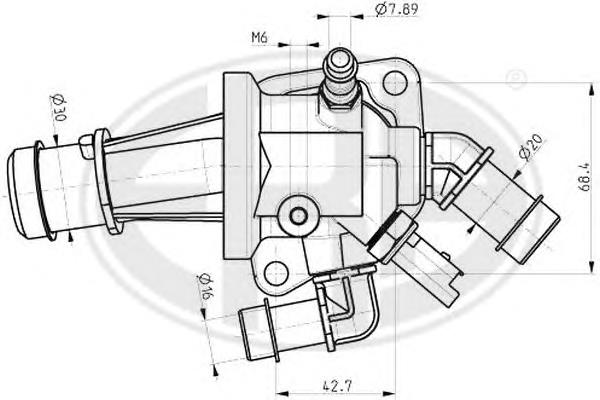 350002 ERA termostato