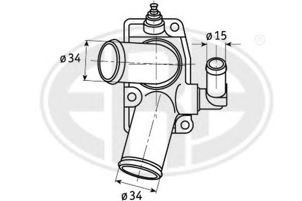 350238 ERA termostato