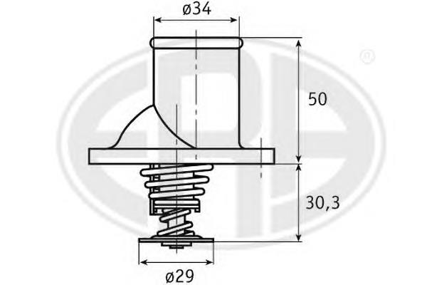 350208 ERA termostato