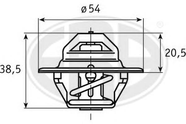 350203 ERA termostato