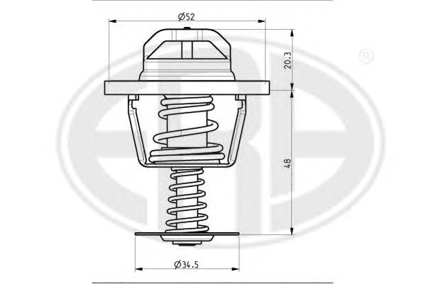 350212 ERA termostato