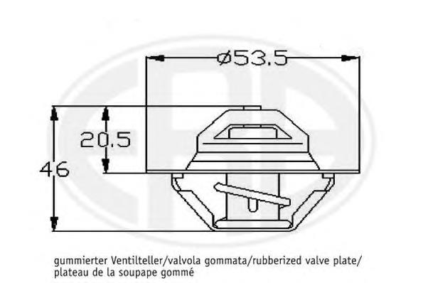 350266 ERA termostato