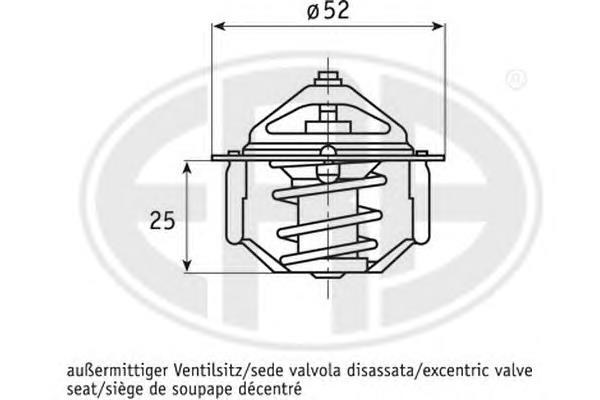 350150 ERA termostato