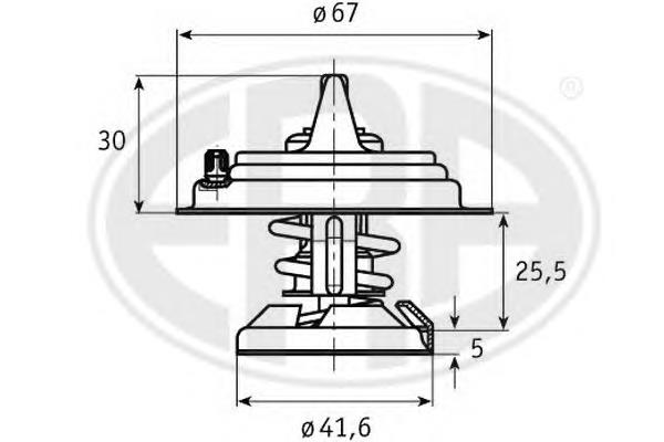 350128 ERA termostato