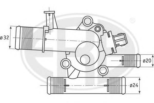 350130 ERA termostato