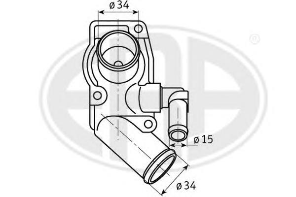 350131 ERA termostato