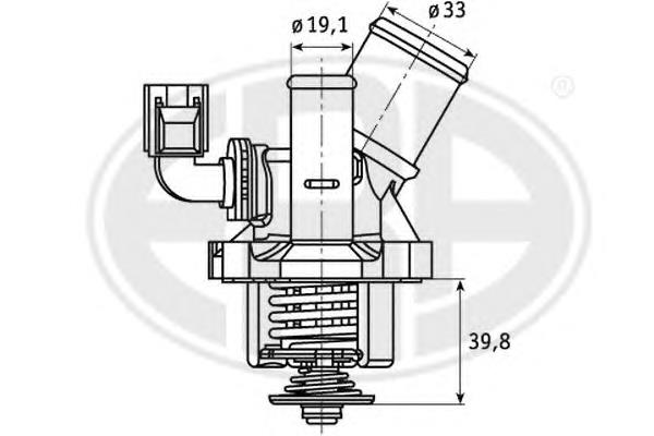 350189 ERA termostato