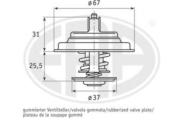 350158 ERA termostato