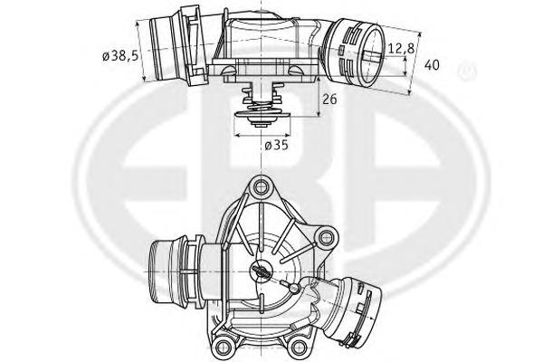 350178 ERA termostato