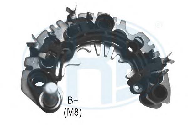 Eixo de diodos do gerador para Fiat Punto (188)