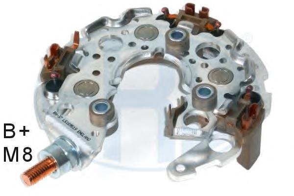 Eixo de diodos do gerador para Mazda 3 (BK12)