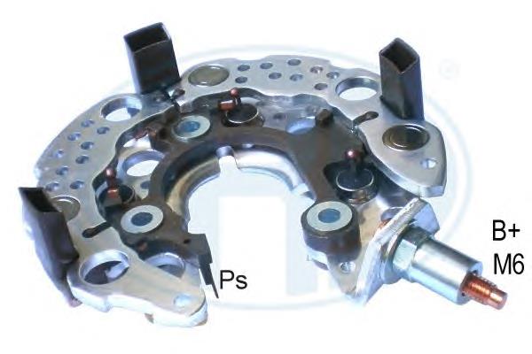 Eixo de diodos do gerador para Toyota Auris (E15)
