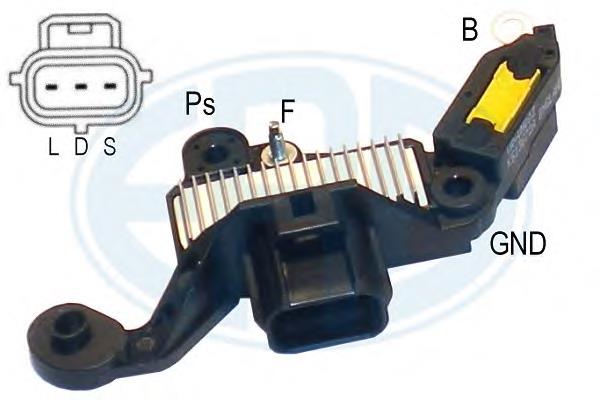 216015 ERA relê-regulador do gerador (relê de carregamento)