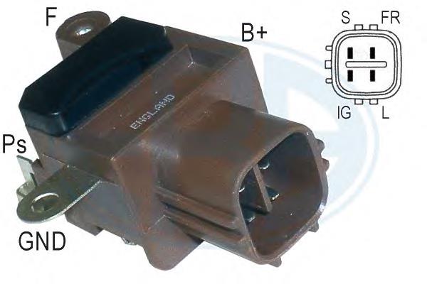 Relê-regulador do gerador (relê de carregamento) para Toyota Auris (E15)