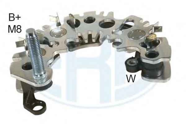 Eixo de diodos do gerador para Rover Montego (XE)