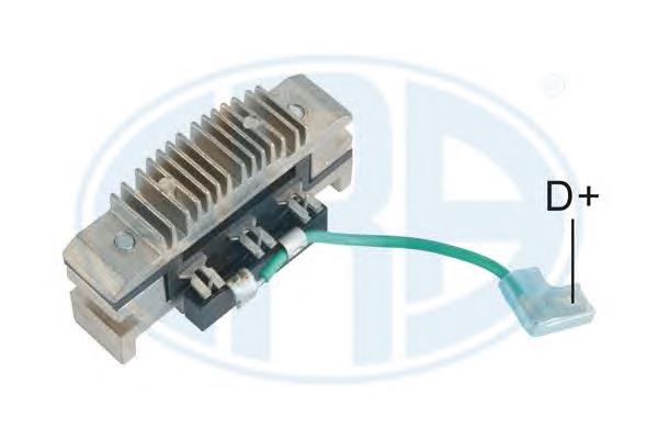 Eixo de diodos do gerador para Fiat Ritmo (138A)