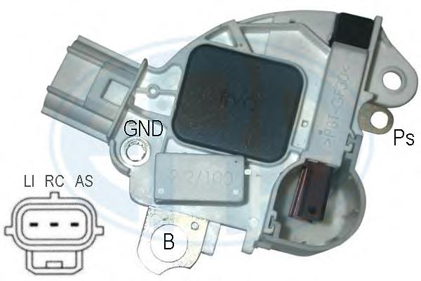 Relê-regulador do gerador (relê de carregamento) para Ford C-Max 