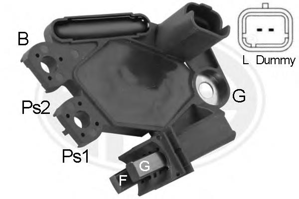 Relê-regulador do gerador (relê de carregamento) para Opel Movano (F9)
