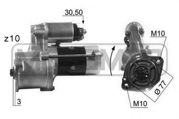 220013 ERA motor de arranco