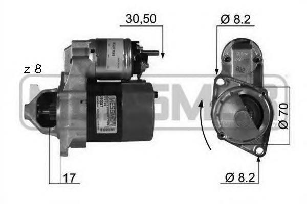 220027 ERA motor de arranco