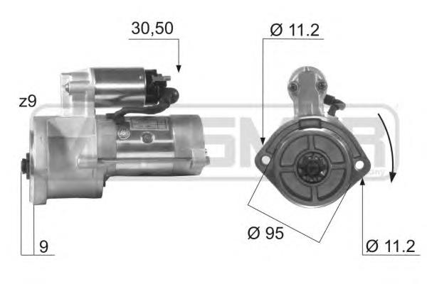 220003 ERA motor de arranco