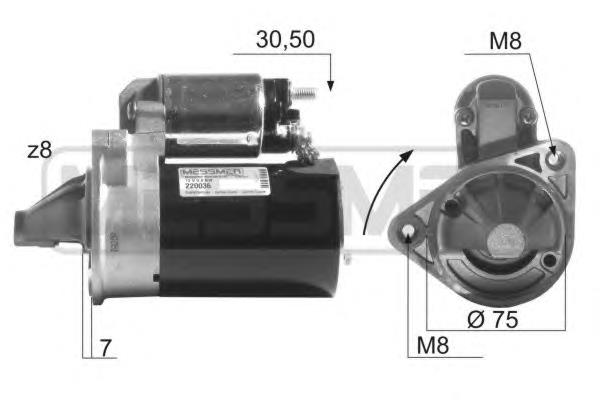 220036 ERA motor de arranco