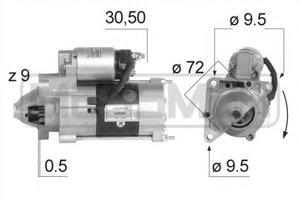 220031 ERA motor de arranco