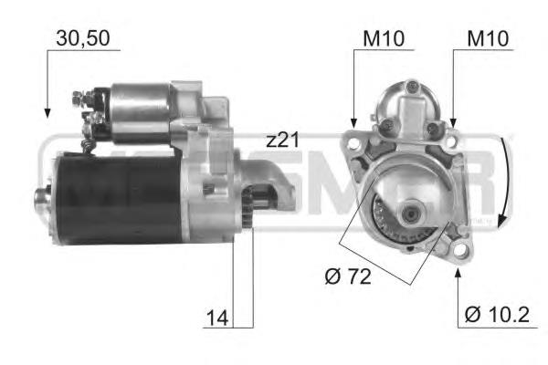 220034 ERA motor de arranco