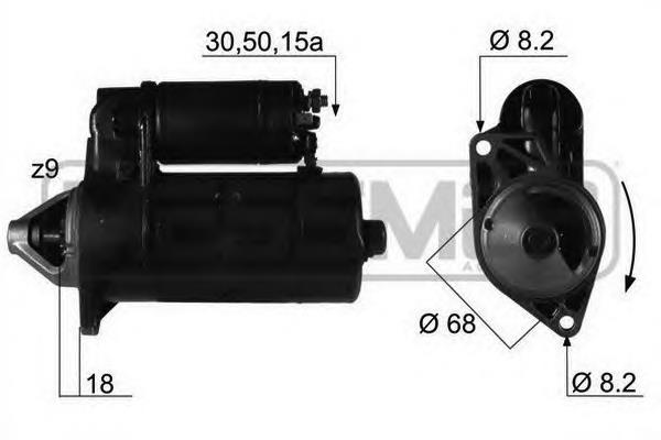 220042 ERA motor de arranco