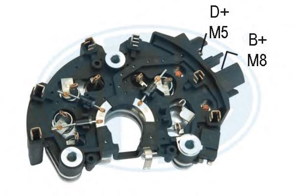 Eixo de diodos do gerador para Chevrolet Lacetti (J200)