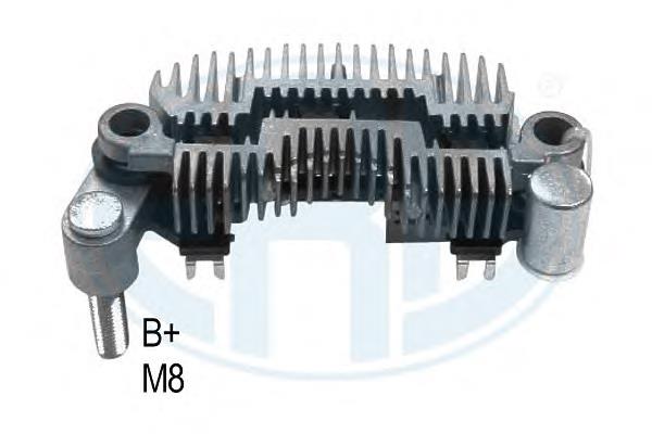 Eixo de diodos do gerador para Hyundai Elantra (XD)