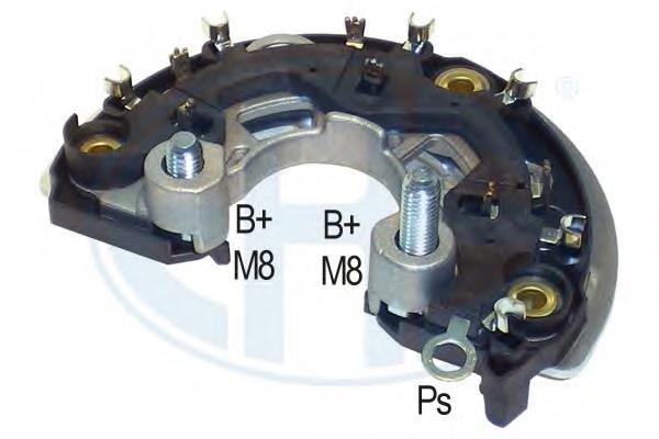 Eixo de diodos do gerador para Volkswagen Crafter (2E)