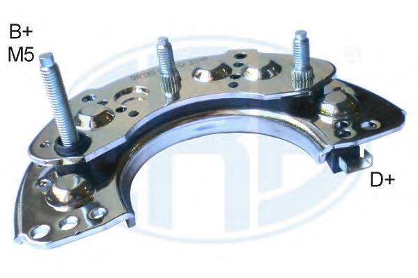 Eixo de diodos do gerador para Nissan Sunny (B11)
