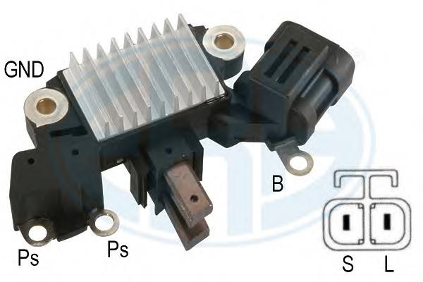 Relê-regulador do gerador (relê de carregamento) para Nissan Almera (N16)