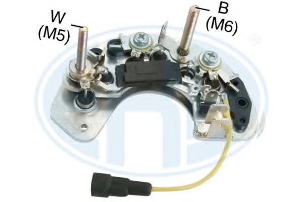 Eixo de diodos do gerador para Land Rover Discovery (LG, LJ)
