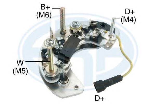 Eixo de diodos do gerador para Ford Escort (GAL, ANL)