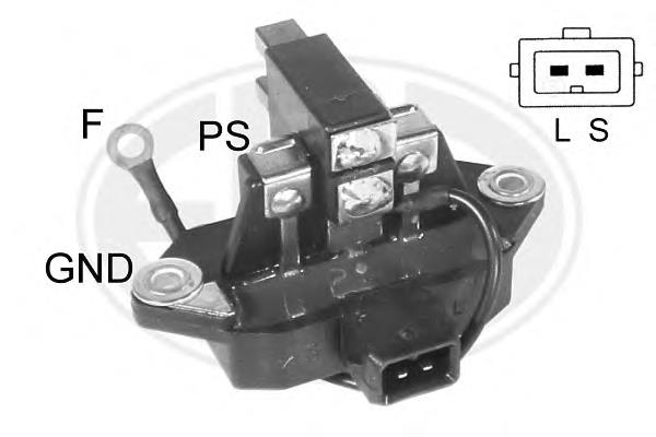 Relê-regulador do gerador (relê de carregamento) ARE0050OEM As-pl